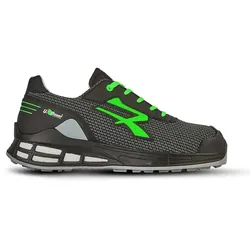 Sicherheitshalbschuhe S3 "DAKOTA" Red Premium - 36 - schwarz