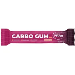OMNi-POWER CARBO GUM Erdbeer 30 g