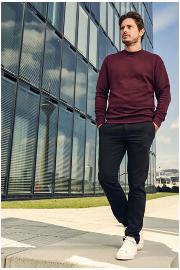 Promodoro Sweatshirt, Gr. 3XL, feuerrot (2199F-36-3XL)