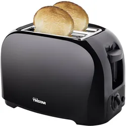 Tristar Toaster, Toaster, Schwarz