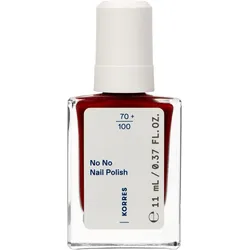 KORRES No No Nail Polish - rot