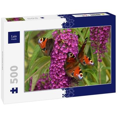 Lais Puzzle Schmetterlinge 500 Teile