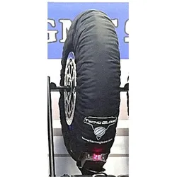 Tecno Globe, Motorrad Zubehör, Wärmende Decke vor