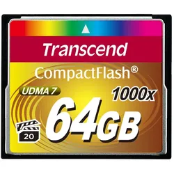 64 GB CF Ultimate 1000x Compact-Flash Speicherkarte