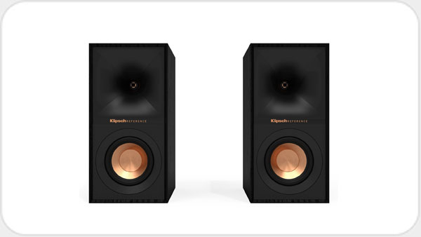 Klipsch R 40 M Paar *schwarz* KL04633