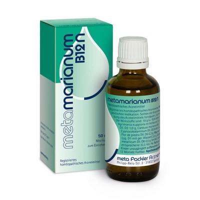 Metamarianum B 12 N Mischung 50 ml