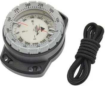 Multisell Products Hub Professional Diving Compass Watch Waterproof Luminous Underwater Navigator For Scuba And Outdoor Exploration gray