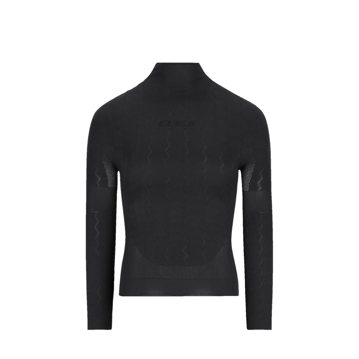 Q36.5 Camiseta Q36 Base Layer 4 Plus Manga Longa Preto, Tamanho L/XL Homem