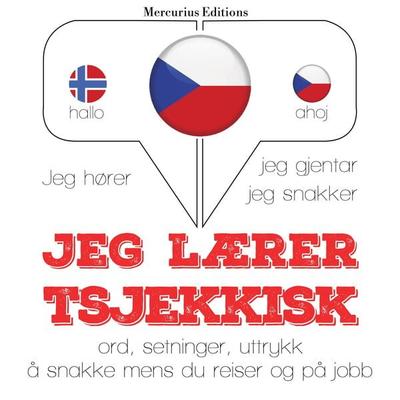 Jeg lærer tsjekkisk - JM Gardner, Audio, 9782821124004