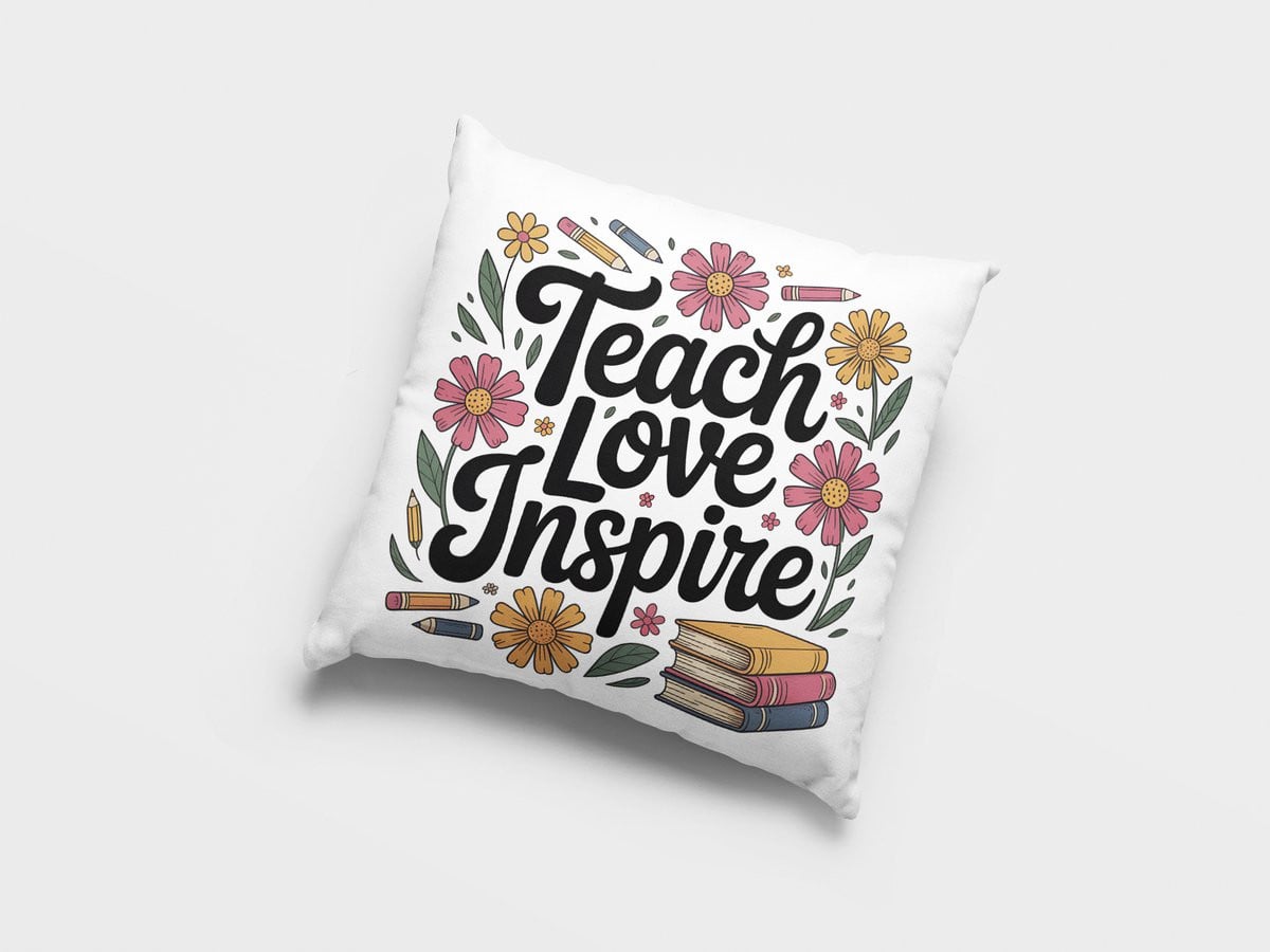 Leraren Waardering Kussen - Inspirerend Cadeau voor Docenten