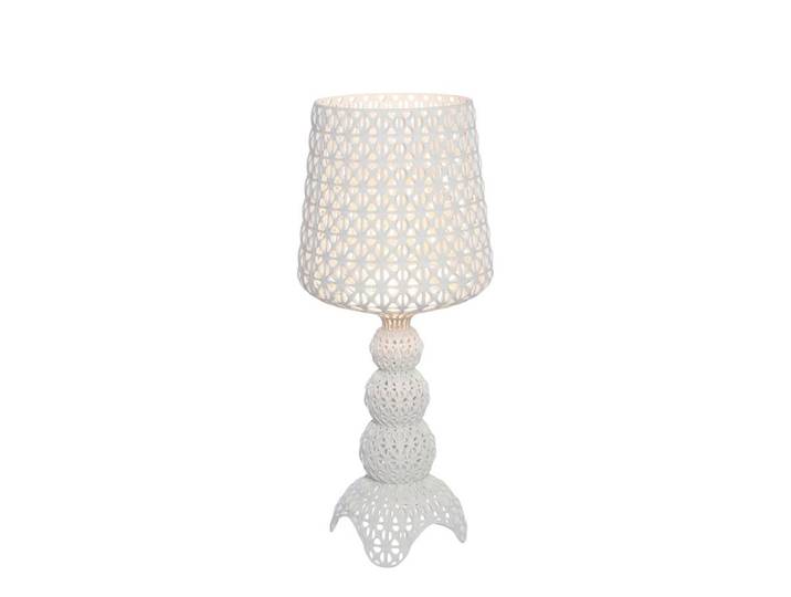 KARTELL lampe de table MINI KABUKI (Blanc - Polycarbonate 2.0 recyclé)