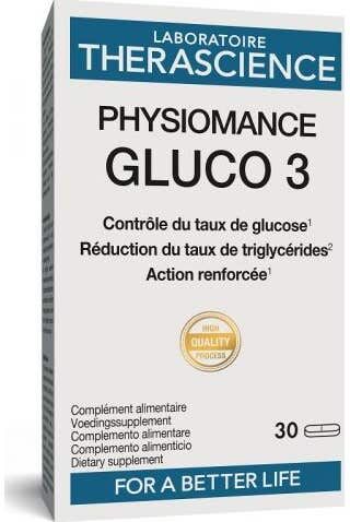 Physiomance Gluco 3 30comp