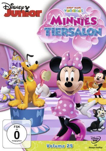 Sherie Pollack - Micky Maus Wunderhaus - Minnies Tiersalon - Preis vom 08.10.2026 07:26:42 h
