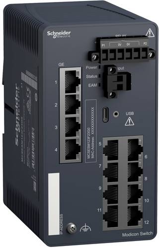 Schneider Electric MCSESM123F23G0 Netzwerk Switch