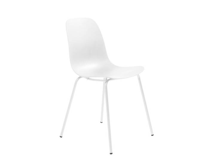 Trendstore Urix Schalenstuhl - Kunststoff white Modern