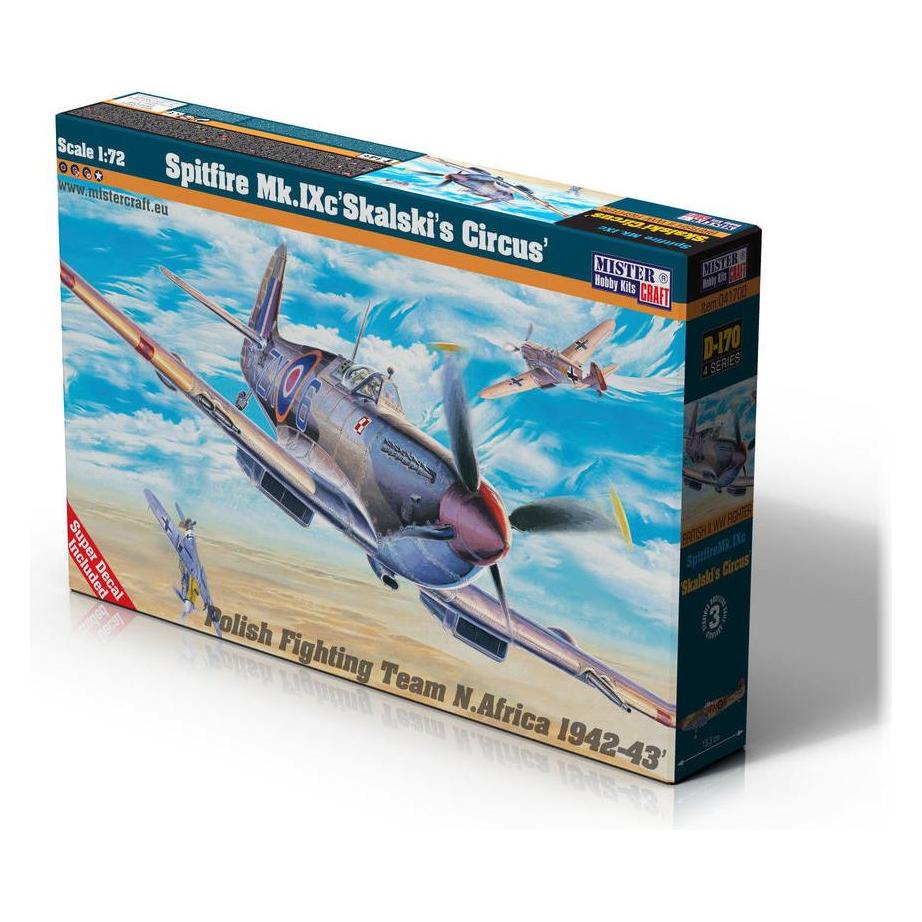 MeisterCraft Spitfire Mk.IX "Skalski's Circus" (D-170)