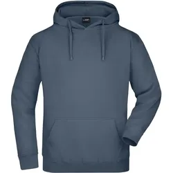 Kapuzen-Sweatshirt "JN047" - M - carbon