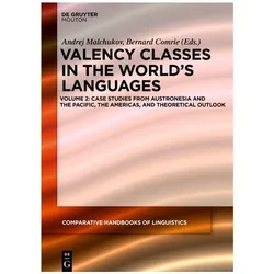 Valency Classes in the Worlds Language, Fachbücher von Bernard Comrie, Andrej Malchukov