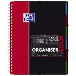 Oxford, Heft + Block, 400019523 (A4, Liniert)
