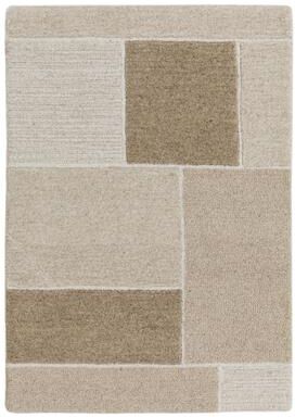 Terra by Obeetee Mid-Century Madera Natural Rug
