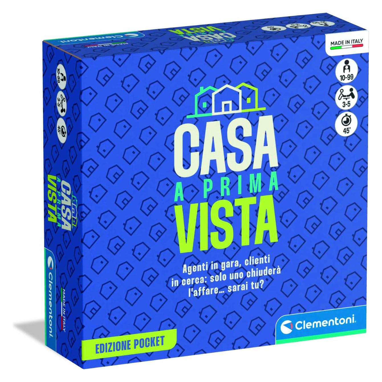Clementoni Home at First Sight Pocket (3 - 5 Spieler) (68934905)