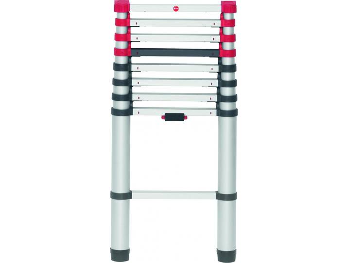 Echelle télescopique aluminium 9 marches \, utilisation régulière HAILO