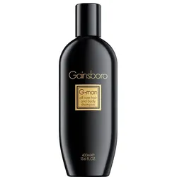 400ml Gainsboro G-Man All Over Hair and Body Shampoo