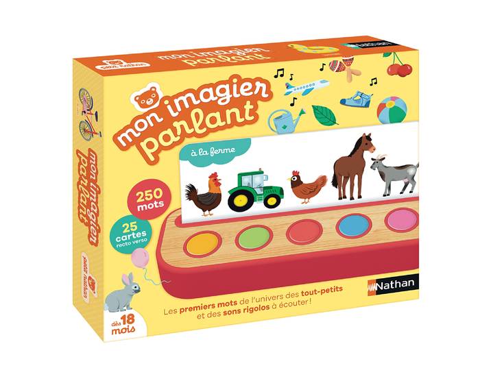 Mon imagier parlant