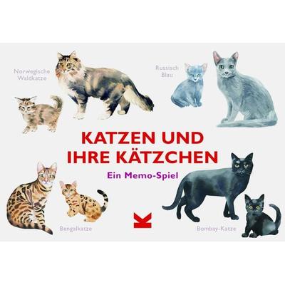 Katzen und ihre Kätzchen