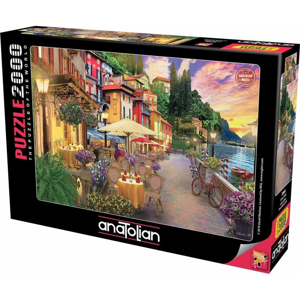 Anatolisch Puzzel Comer Meer 2000 stukjes