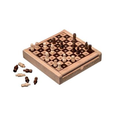 Steckspiel Schach Mini 12x12x2cm