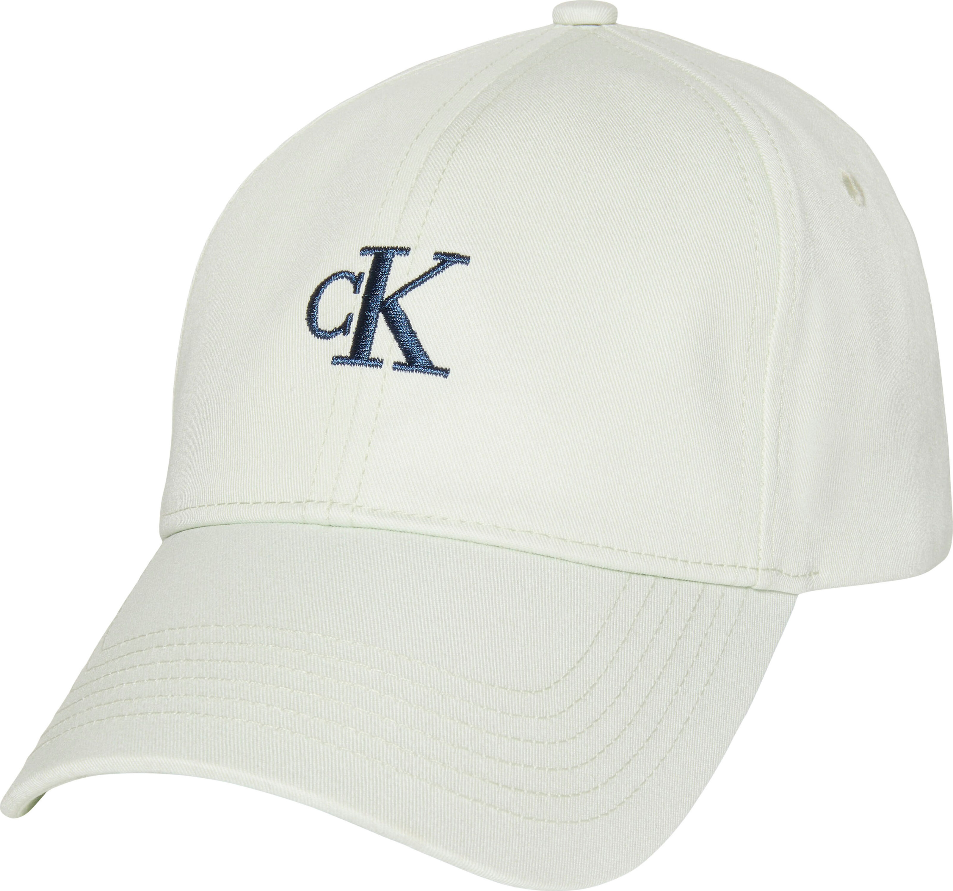 Calvin Klein Jeans mit Markenlogo whispering blau w, contrast logo Einheitsgröße
