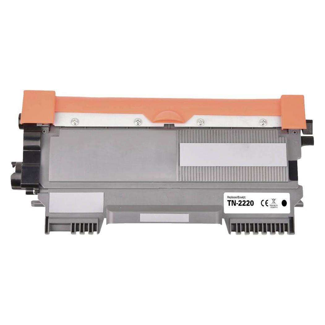 Renkforce Toner ersetzt Brother TN-2220 Kompatibel Schwarz 5200 Seiten RF-560867 (BK) (RF-5608672)