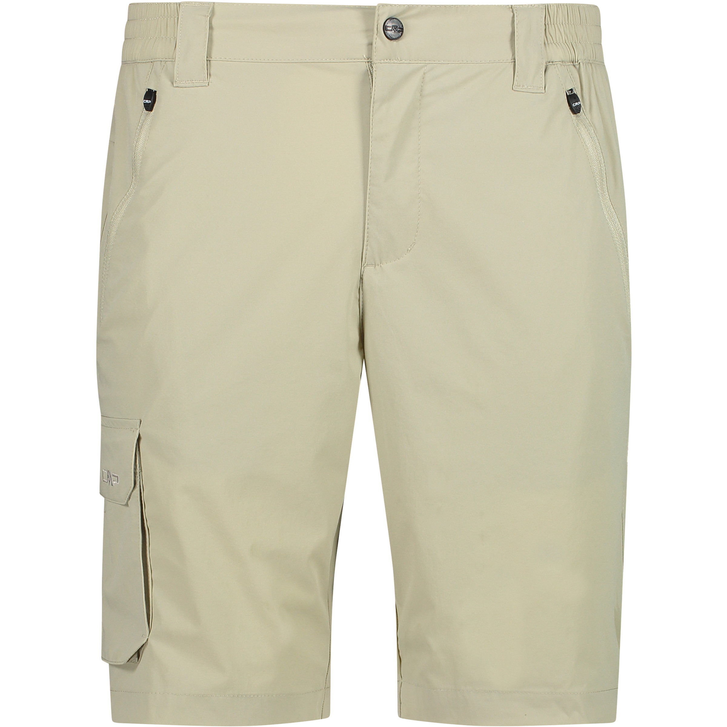 CMP Bermuda Herren Kurze Hosen beige Größe XS Camping Elastisch