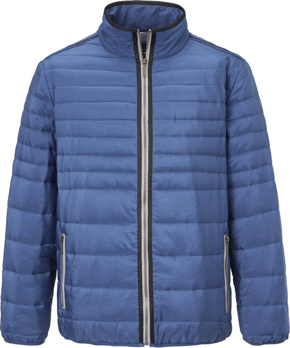 Blouson BABISTA "Jacke BELLAVANTI", Herren, Gr. 52, blau, Obermaterial: 100% Polyester COOLMAX PES(Coolmax)., Jacken Blouson