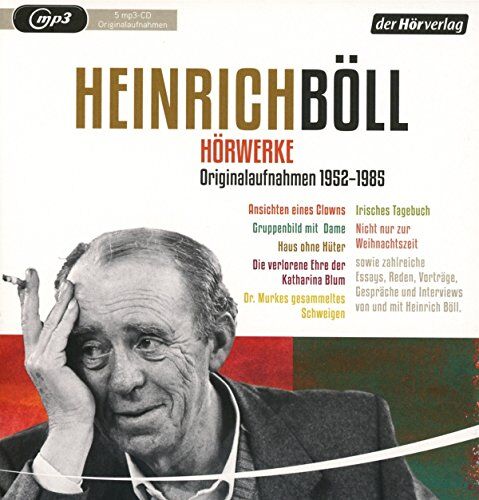 Heinrich Böll - Hörwerke: Originalaufnahmen 1952-1985 - Preis vom 09.10.2026 07:28:09 h