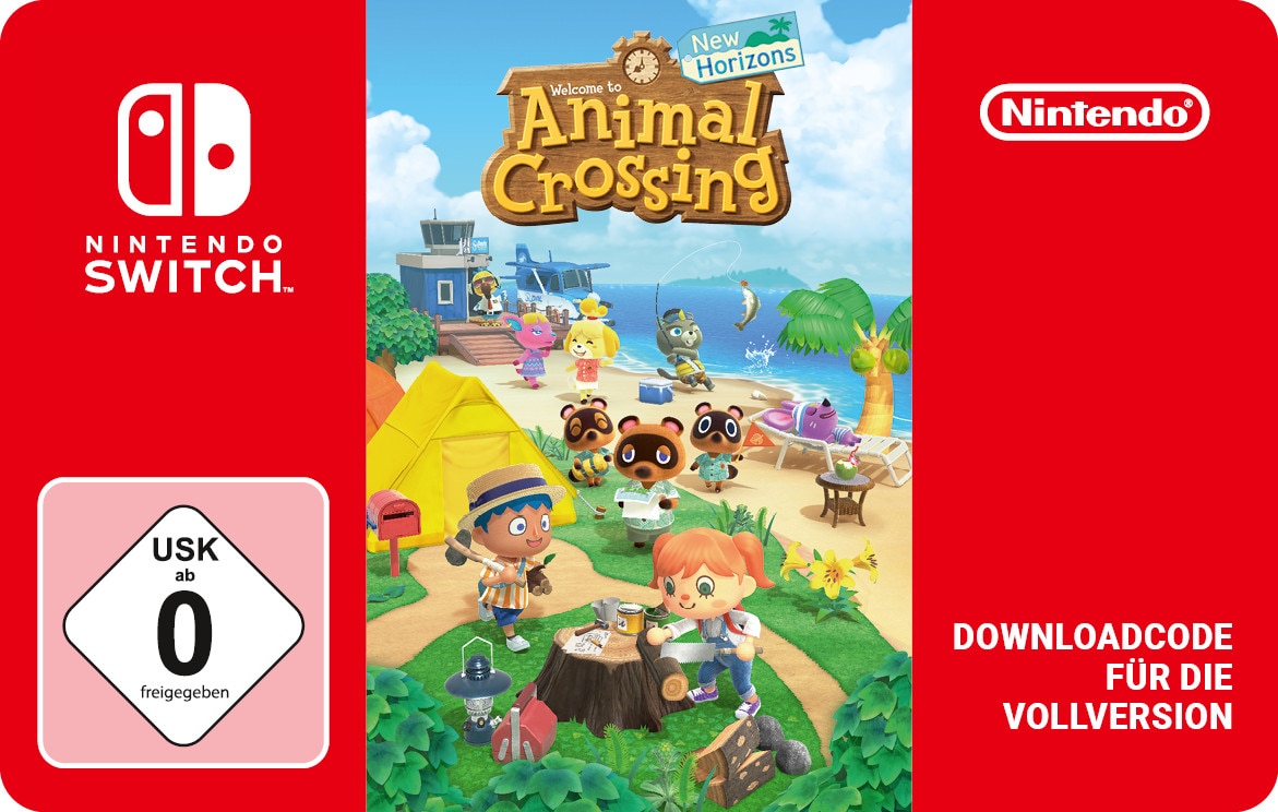 Animal Crossing: New Horizons - Digitaler Code