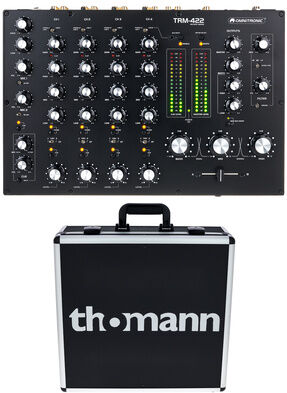 Omnitronic TRM-422 Case Bundle Noir
