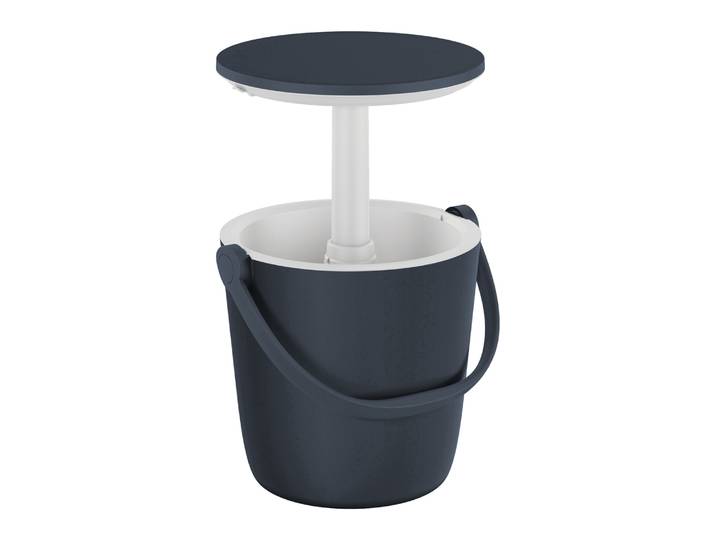 Go Bar Glacière\, Jardin Plage Pique-nique Camping Extérieur\, 36x 36 X 30\,5 Cm\, 16l\, Anthracite (246854) - Keter