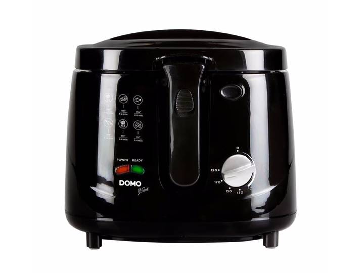 Domo DO461FR Fritteuse – Airfryer - Friteuse – schwarz