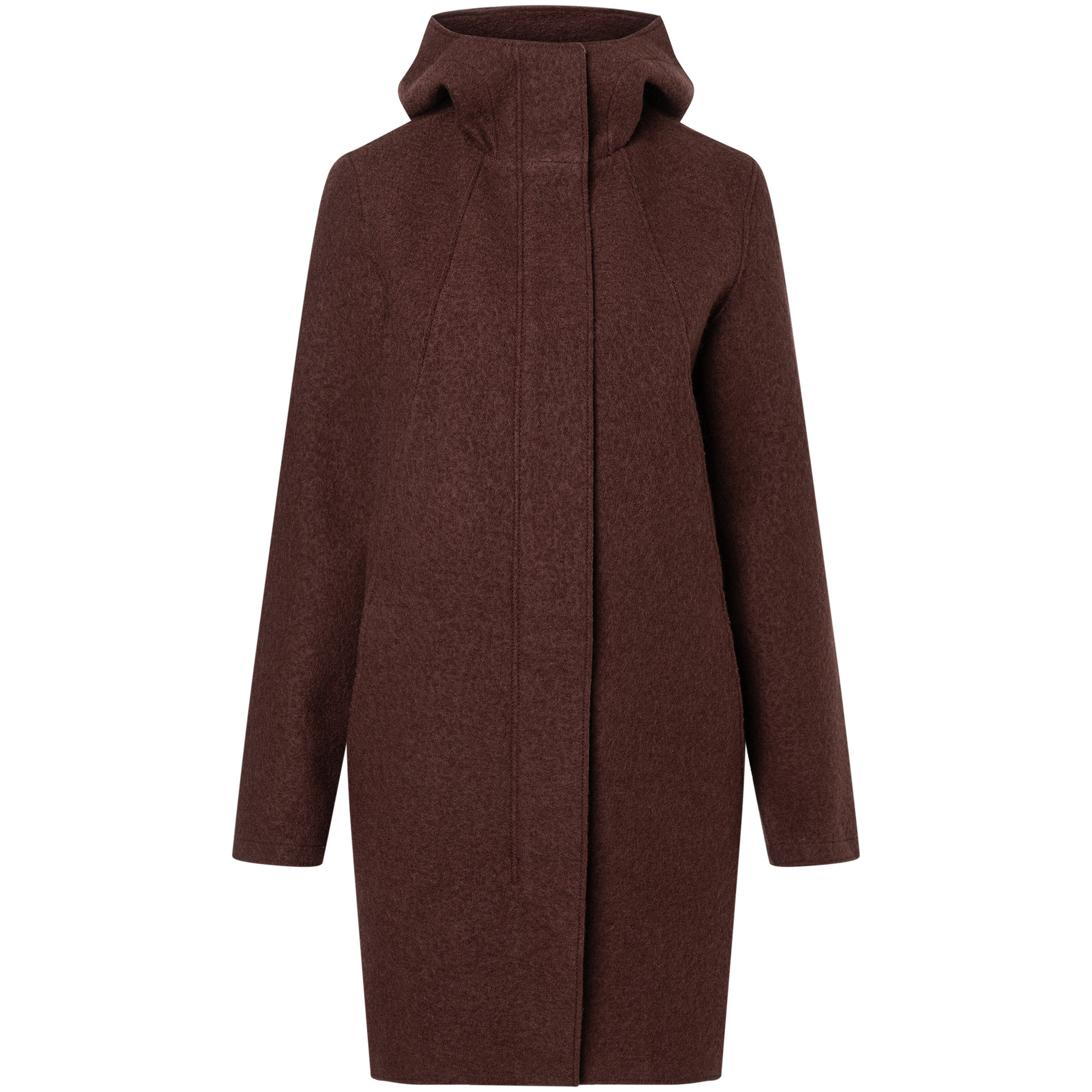LangerChen Parka Damen Parkas & Mäntel braun Größe S Lifestyle Wasserabweisend Wasserabweisend