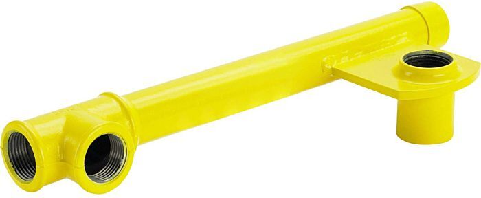 Viega Verteilereinheit 531591 Rp 1 x R 1 x Rp 1 x 250 mm, Stahl, starr