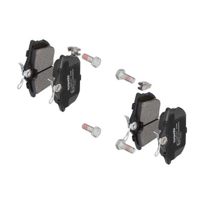 TORQMATE Bremsbelagsatz, Scheibenbremse TMBB10071 für Volvo MITSUBISHI PROTON SMART