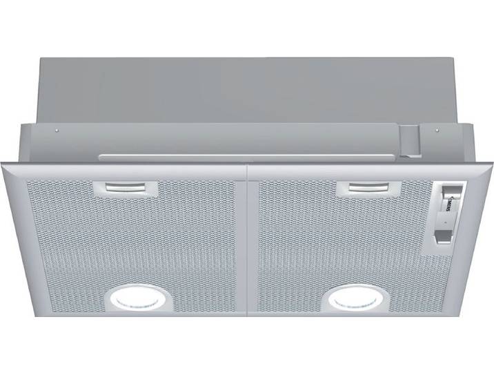 Siemens iQ300, Lüfterbaustein, 53 cm, Silbermetallic, LB55565