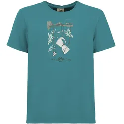 E9 Bond Herren Klettershirt turquoise M