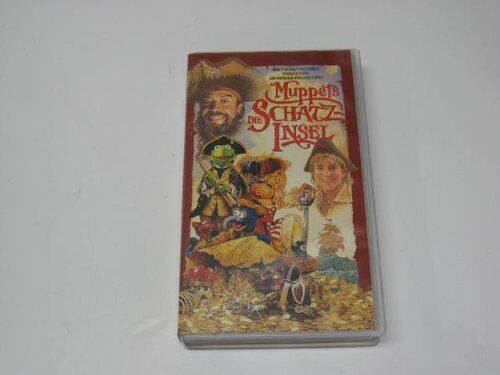 Tim Curry - Muppets - Die Schatzinsel [VHS] - Preis vom 27.09.2026 03:53:48 h