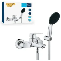 Grohe Start Wannenarmatur 25283002 chrom