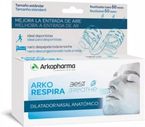 Arkopharma Arkorespira Dilatador Nasal Anatómico