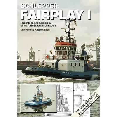 Schlepper Fairplay I, Taschenbuch von Konrad Algermissen, BoD – Books on Demand, 978-3-8423-7325-9