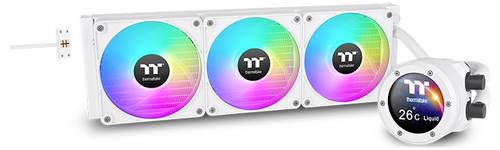 Thermaltake TH360 V2 Ultra EX ARGB Sync Snow Edition All-In-One PC-Wasserkühlung
